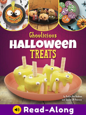cover image of Ghoulicious Halloween Treats